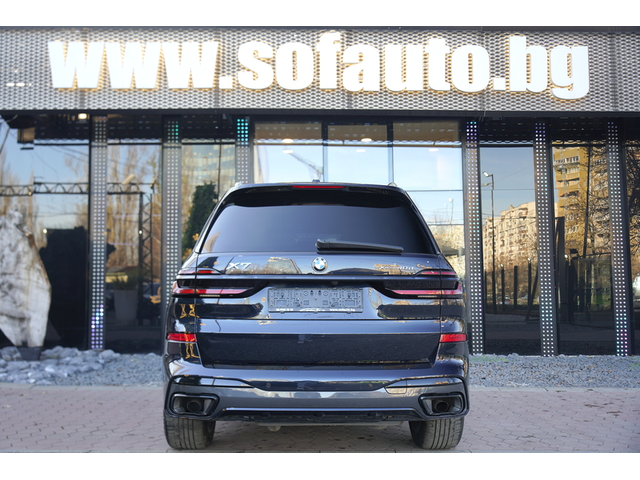 BMW X7 X7 4.0d xDrive M Package Individual ГАРАНЦИОНЕН - автомобили, коли, обяви за нови и употребявани 4