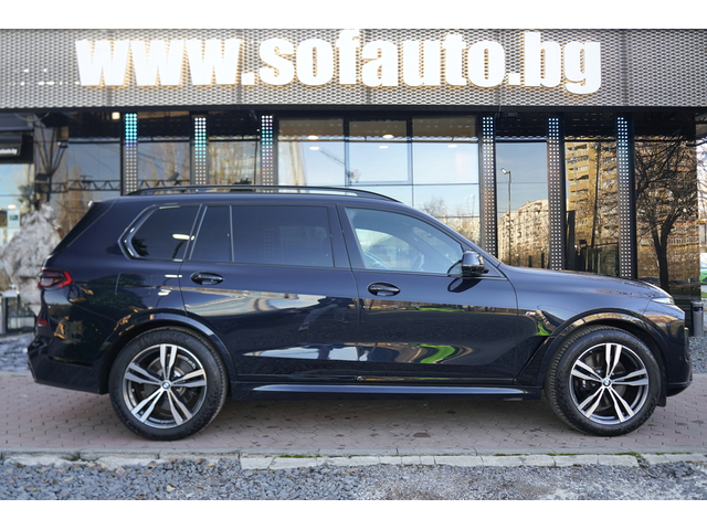 BMW X7 X7 4.0d xDrive M Package Individual ГАРАНЦИОНЕН - автомобили, коли, обяви за нови и употребявани 5