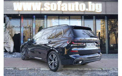 BMW X7 X7 4.0d xDrive M Package Individual ГАРАНЦИОНЕН - автомобили, коли, обяви за нови и употребявани 6