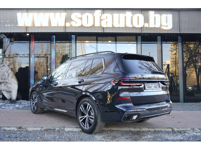 BMW X7 X7 4.0d xDrive M Package Individual ГАРАНЦИОНЕН - автомобили, коли, обяви за нови и употребявани 6