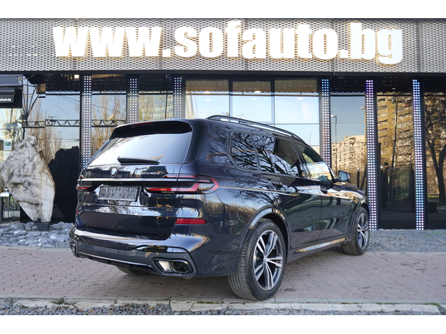 BMW X7 X7 4.0d xDrive M Package Individual ГАРАНЦИОНЕН - автомобили, коли, обяви за нови и употребявани 7