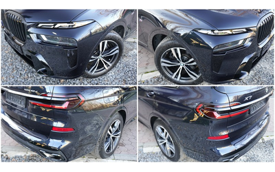 BMW X7 X7 4.0d xDrive M Package Individual ГАРАНЦИОНЕН - автомобили, коли, обяви за нови и употребявани 8