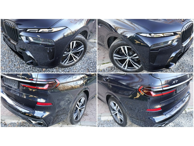 BMW X7 X7 4.0d xDrive M Package Individual ГАРАНЦИОНЕН - автомобили, коли, обяви за нови и употребявани 8
