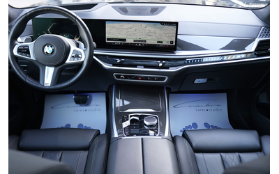 BMW X7 X7 4.0d xDrive M Package Individual ГАРАНЦИОНЕН - автомобили, коли, обяви за нови и употребявани 9