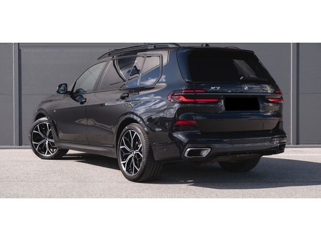 BMW X7 X7 40d xDrive M Pack - автомобили, коли, обяви за нови и употребявани 4