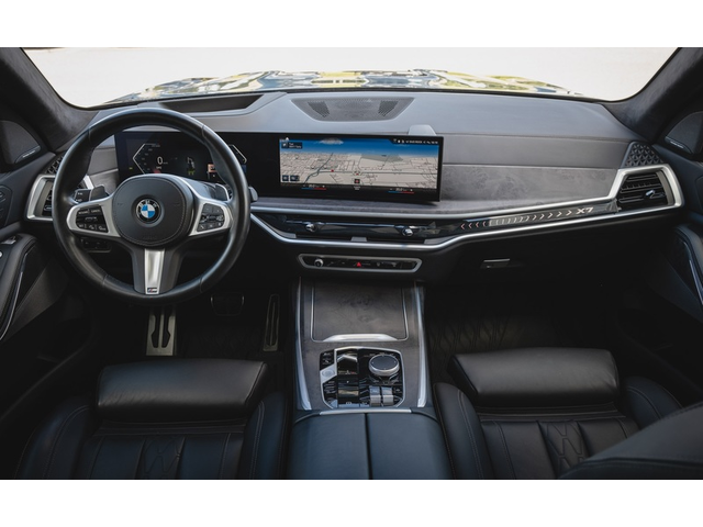 BMW X7 X7 40d xDrive M Pack - автомобили, коли, обяви за нови и употребявани 6