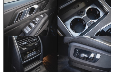 BMW X7 X7 40d xDrive M Pack - автомобили, коли, обяви за нови и употребявани 8