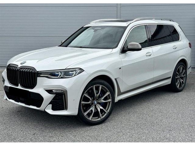 BMW x7 x7 M50d - автомобили, коли, обяви за нови и употребявани 0