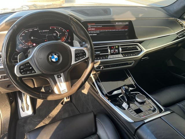 BMW X7 X7 M50d - автомобили, коли, обяви за нови и употребявани 6