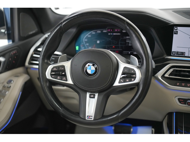 BMW X7 X7 M50i xDrive Individual Shadow Line - автомобили, коли, обяви за нови и употребявани 11