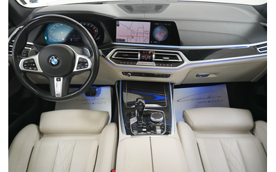 BMW X7 X7 M50i xDrive Individual Shadow Line - автомобили, коли, обяви за нови и употребявани 9