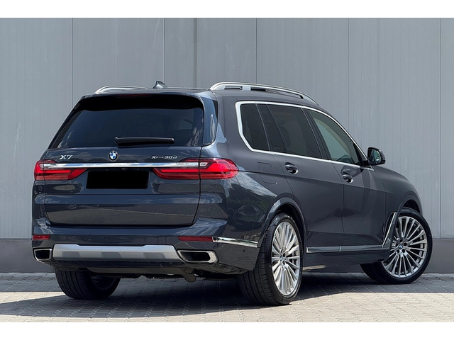 BMW X7 X7 xDrive30d - автомобили, коли, обяви за нови и употребявани 3