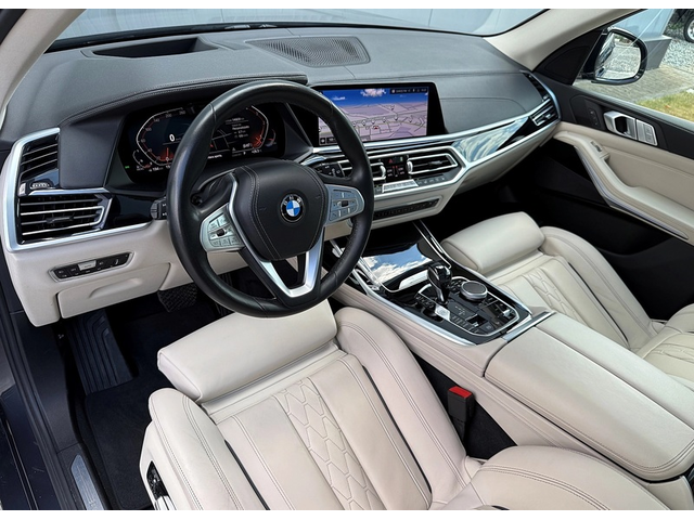 BMW X7 X7 xDrive30d - автомобили, коли, обяви за нови и употребявани 5