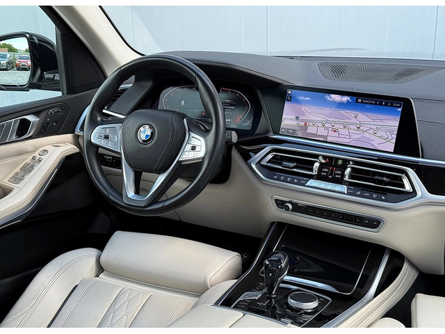 BMW X7 X7 xDrive30d - автомобили, коли, обяви за нови и употребявани 6