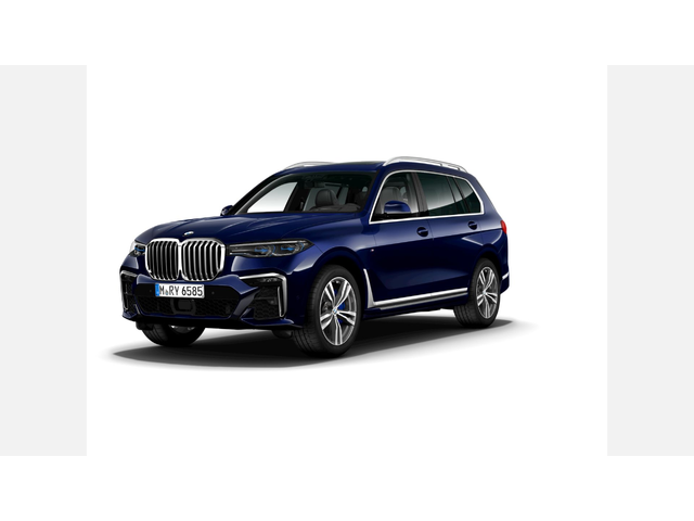BMW X7 xDrive40d - автомобили, коли, обяви за нови и употребявани 1
