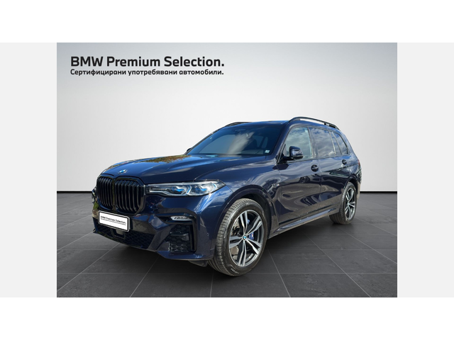 BMW X7 xDrive40d - автомобили, коли, обяви за нови и употребявани 0