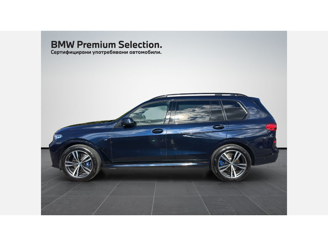 BMW X7 xDrive40d - автомобили, коли, обяви за нови и употребявани 1