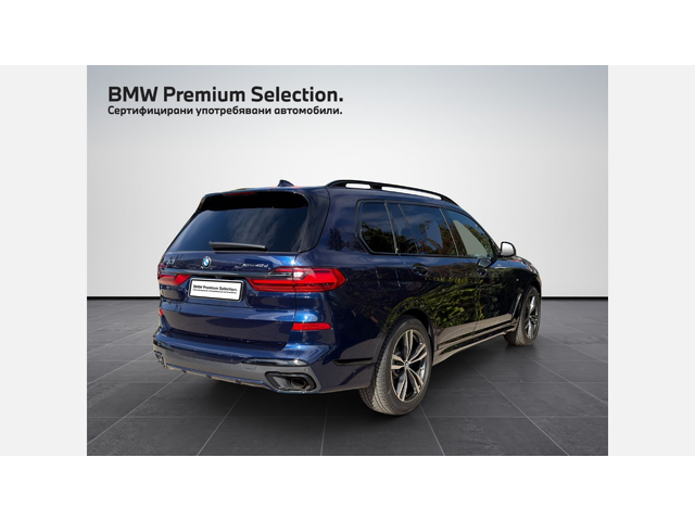 BMW X7 xDrive40d - автомобили, коли, обяви за нови и употребявани 2