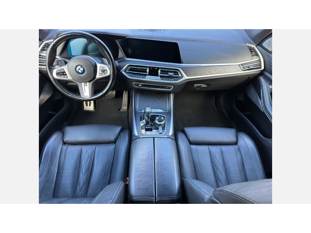 BMW X7 xDrive40d - автомобили, коли, обяви за нови и употребявани 6