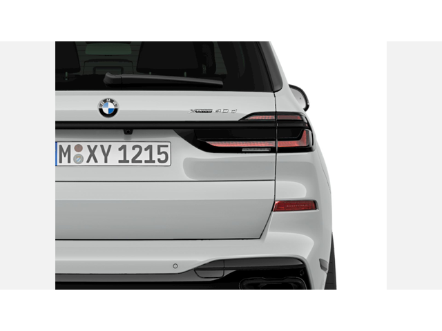 BMW X7 xDrive40d - автомобили, коли, обяви за нови и употребявани 6