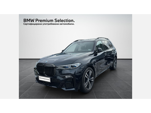 BMW X7 xDrive40d - автомобили, коли, обяви за нови и употребявани 0