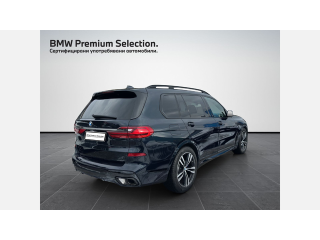 BMW X7 xDrive40d - автомобили, коли, обяви за нови и употребявани 1