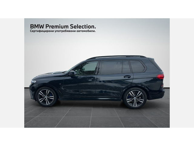 BMW X7 xDrive40d - автомобили, коли, обяви за нови и употребявани 2