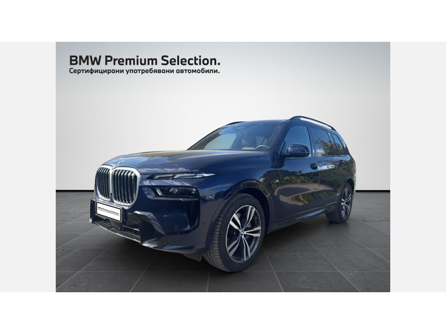 BMW X7 xDrive40d - автомобили, коли, обяви за нови и употребявани 0