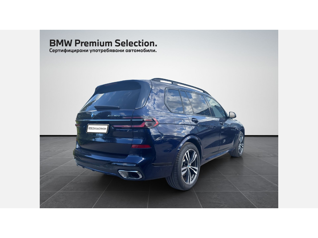 BMW X7 xDrive40d - автомобили, коли, обяви за нови и употребявани 1