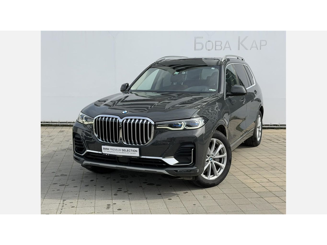 BMW X7 xDrive40d - автомобили, коли, обяви за нови и употребявани 1