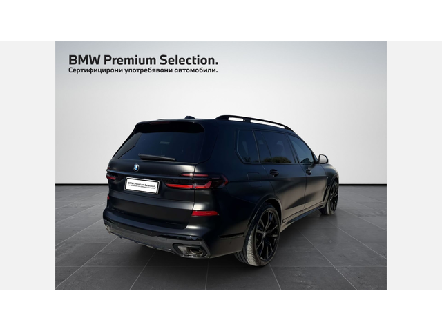 BMW X7 xDrive40d - автомобили, коли, обяви за нови и употребявани 1