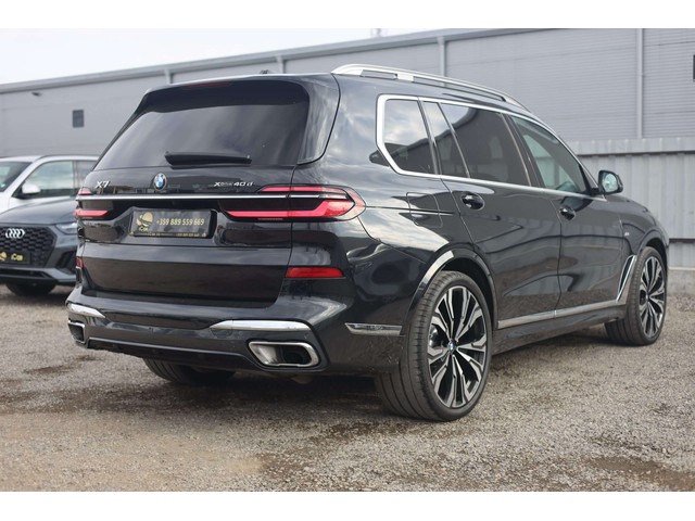 BMW X7 X7 - автомобили, коли, обяви за нови и употребявани 13
