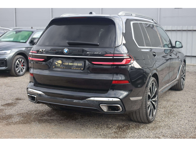 BMW X7 X7 - автомобили, коли, обяви за нови и употребявани 17