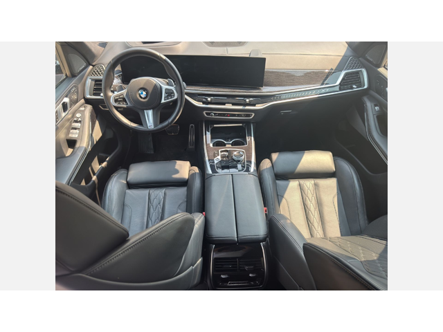BMW X7 xDrive40i - автомобили, коли, обяви за нови и употребявани 6