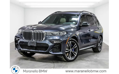 BMW X7 xDrive40i | Premium Enhanced Package | M Sport Pac All Wheel Drive - автомобили, коли, обяви за нови и употребявани 0