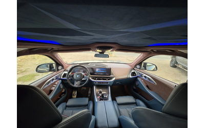 BMW XM гаранционен хибрид бензин full екстри за модела - автомобили, коли, обяви за нови и употребявани 13