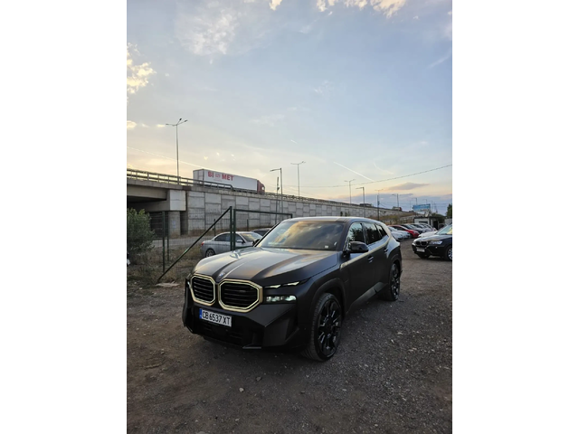 BMW XM гаранционен хибрид бензин full екстри за модела - автомобили, коли, обяви за нови и употребявани 1