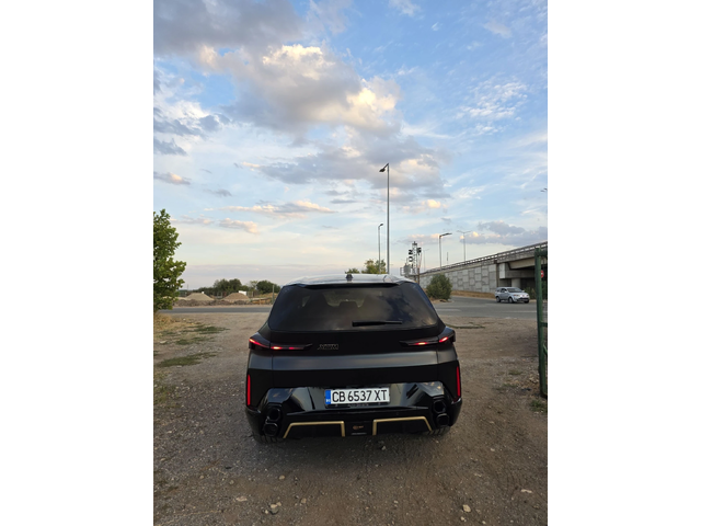 BMW XM гаранционен хибрид бензин full екстри за модела - автомобили, коли, обяви за нови и употребявани 4