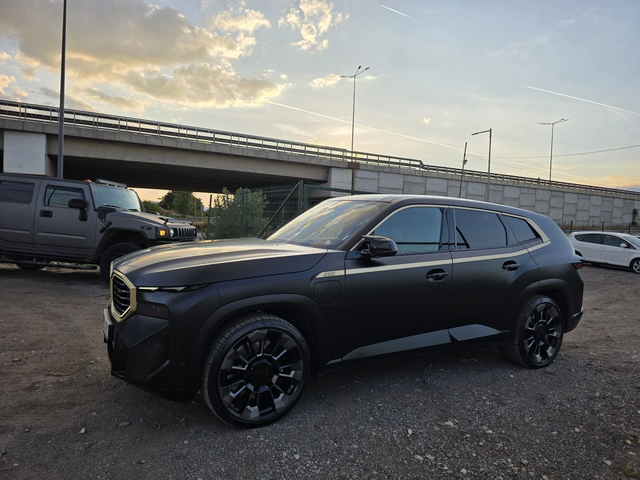 BMW XM гаранционен хибрид бензин full екстри за модела - автомобили, коли, обяви за нови и употребявани 5