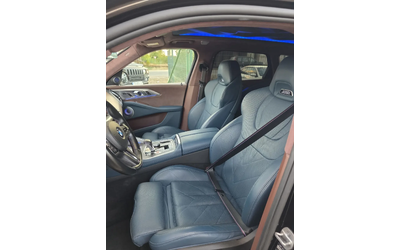 BMW XM гаранционен хибрид бензин full екстри за модела - автомобили, коли, обяви за нови и употребявани 6