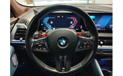 BMW XM ///M DISTRONIC/ВАКУУМ/ОБДУХВАНЕ/HEAD-UP/ПОДГРЕВИ - автомобили, коли, обяви за нови и употребявани 11