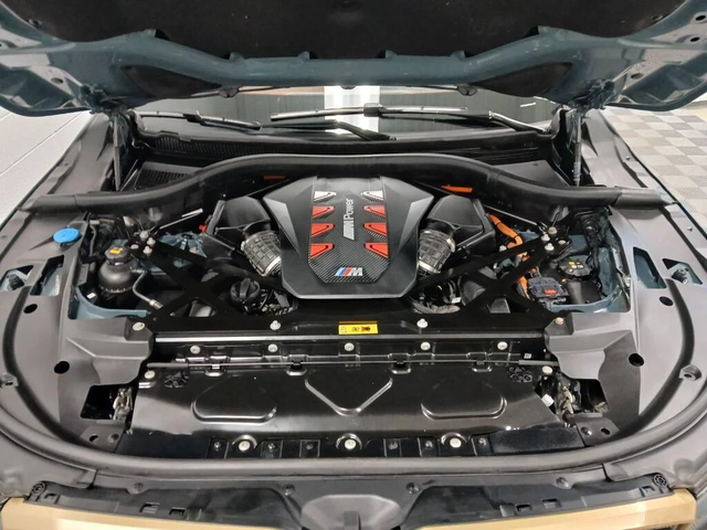 BMW XM ///M DISTRONIC/ВАКУУМ/ОБДУХВАНЕ/HEAD-UP/ПОДГРЕВИ - автомобили, коли, обяви за нови и употребявани 6