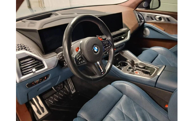 BMW XM ///M DISTRONIC/ВАКУУМ/ОБДУХВАНЕ/HEAD-UP/ПОДГРЕВИ - автомобили, коли, обяви за нови и употребявани 9