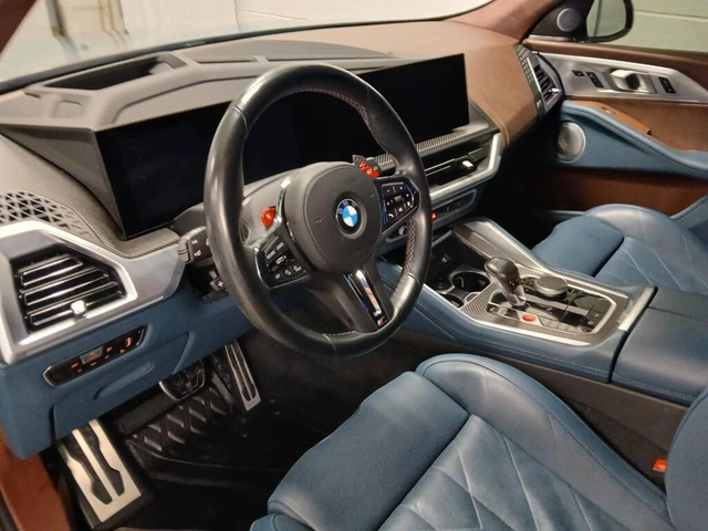BMW XM ///M DISTRONIC/ВАКУУМ/ОБДУХВАНЕ/HEAD-UP/ПОДГРЕВИ - автомобили, коли, обяви за нови и употребявани 9