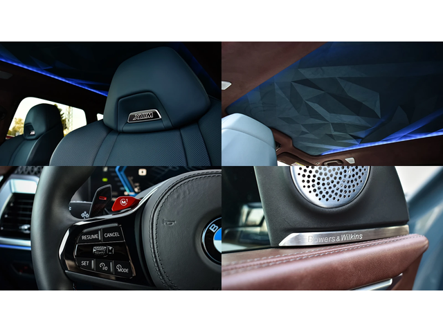 BMW XM 4.4 V8 xDrive Drivers Package - автомобили, коли, обяви за нови и употребявани 13
