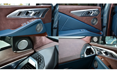 BMW XM 4.4 V8 xDrive Drivers Package - автомобили, коли, обяви за нови и употребявани 15