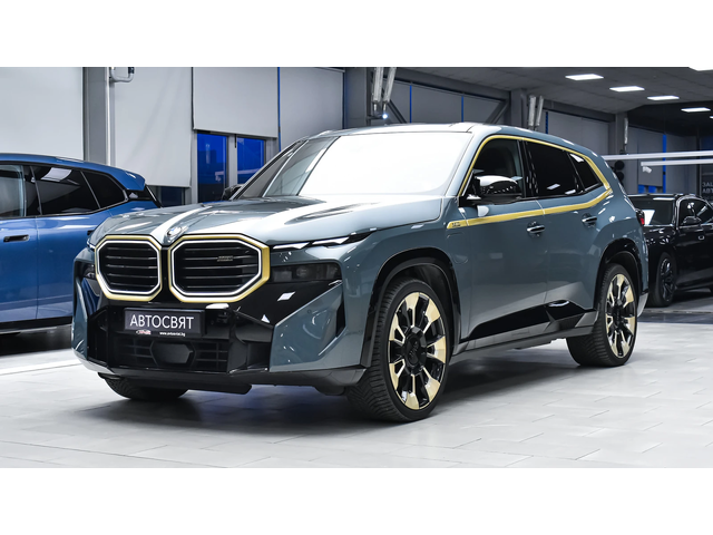 BMW XM 4.4 V8 xDrive Drivers Package - автомобили, коли, обяви за нови и употребявани 3