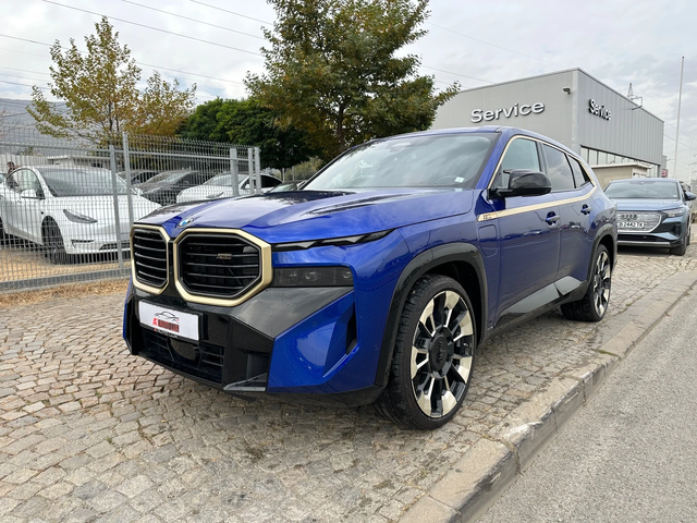 BMW XM -INDIVIDUAL - автомобили, коли, обяви за нови и употребявани 2