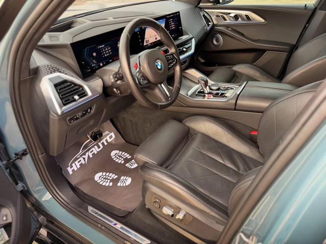 BMW XM RNG DESIGN 1 of 1= XDRIVE= M DRIVE PACKAGE= B&W= - автомобили, коли, обяви за нови и употребявани 7