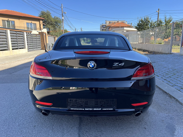 BMW Z4 3.5i-EDITION-ШВЕЙЦАРИЯ-TOP-FULL - автомобили, коли, обяви за нови и употребявани 5